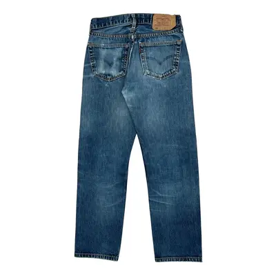 501 Levis Jeans - 30W 30L Blue Cotton