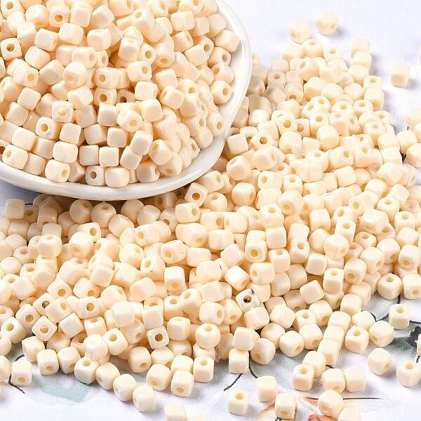 Opaque Acrylic Beads