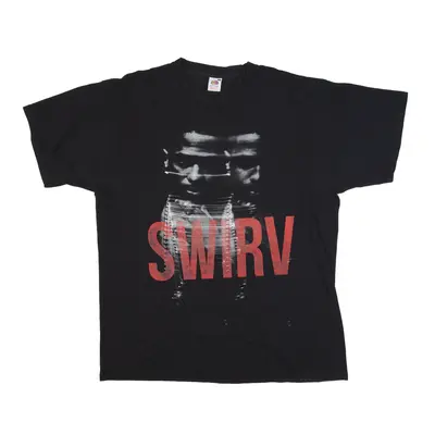 FRUIT OF THE LOOM SWIRV Big Sean T-Shirt Black Short Sleeve Mens XL