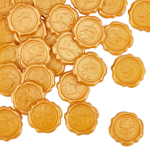 Adhesive Wax Seal Stickers
