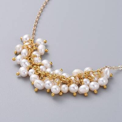 Soldered Brass Cable Chain Necklaces