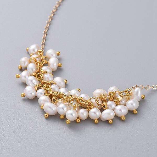 Soldered Brass Cable Chain Necklaces