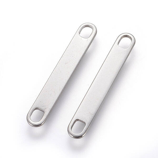 Non-Tarnish 201 Stainless Steel Links connectors