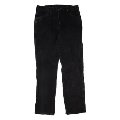 WRANGLER Womens Jeans Black Regular Straight W32 L31