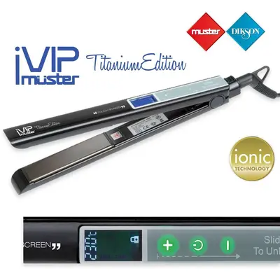Muster Ivip professional straightening iron
