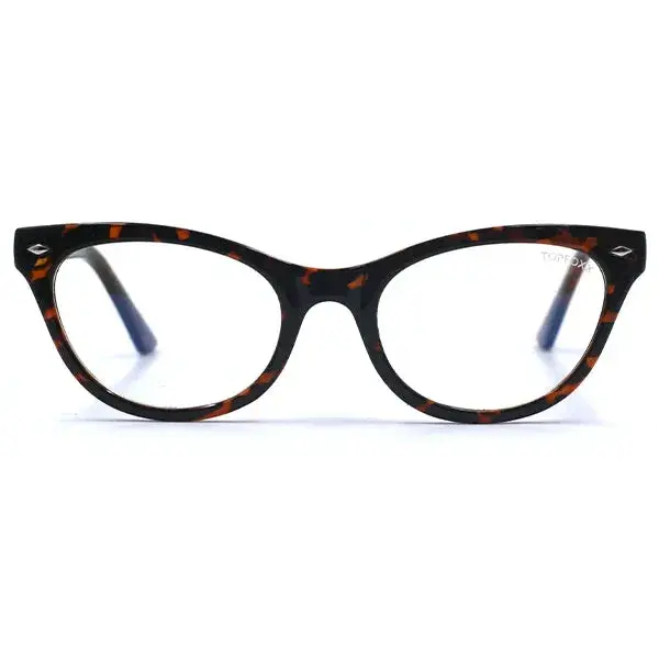 Stephanie - Prescription - Tortoise | Color: Tortoise | Size: OS