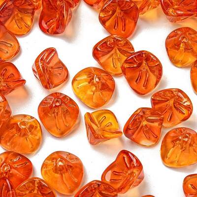 Electroplated Glass Beads