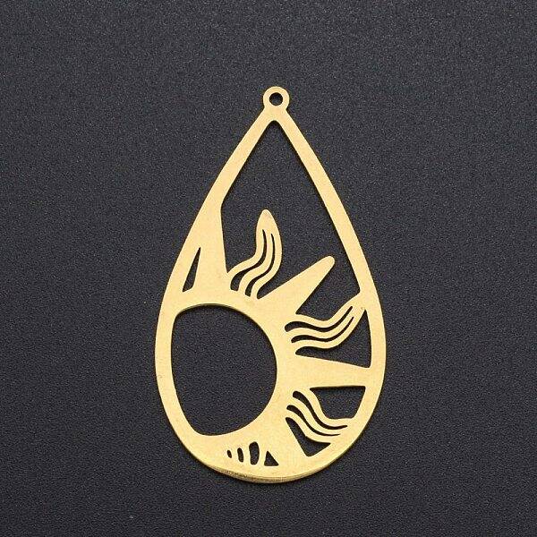 201 Stainless Steel Pendants