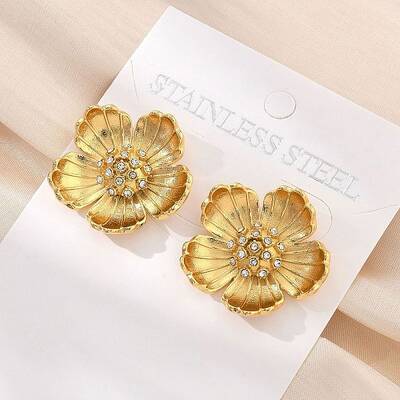 304 Stainless Steel Stud Earrings