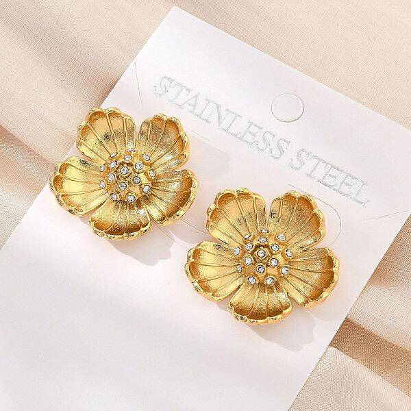 304 Stainless Steel Stud Earrings