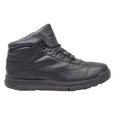 TIMBERLAND Hiking Boots Black Leather Mens UK 9