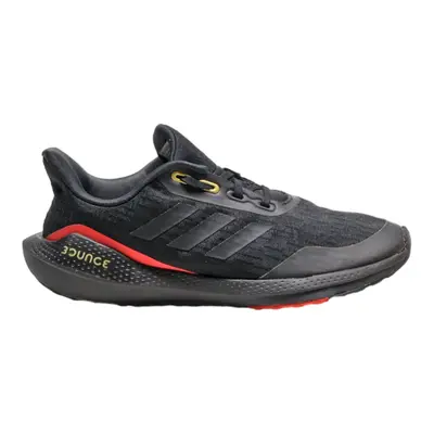 ADIDAS EQ21 Run 2021 Sneaker Trainers Black Synthetic Boys UK 4.5