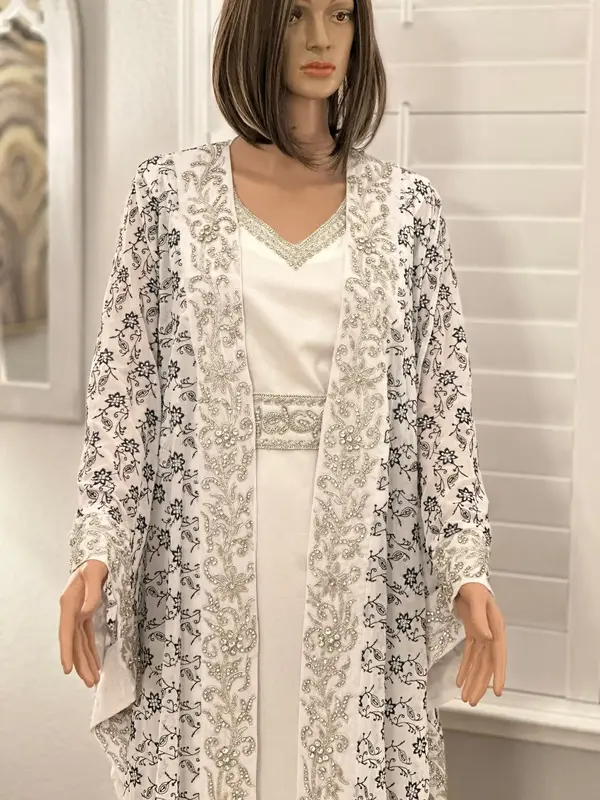 Leen Kuftan  - Women's Embrodiered Kuftan