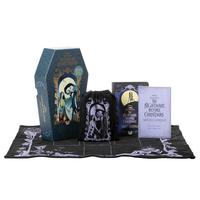 The Nightmare Before Christmas Tarot Deck and Guidebook Gift Set -- Minerva Siegel - Other