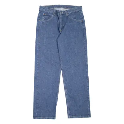 WRANGLER Mens Jeans Blue Regular Straight W32 L30