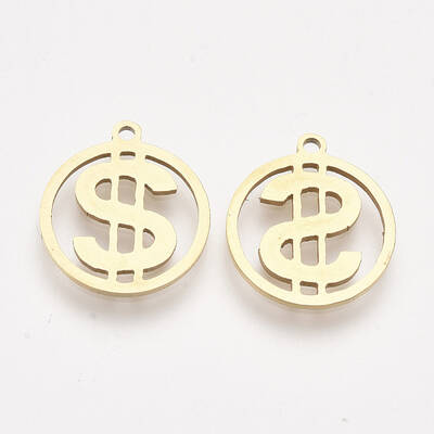 201 Stainless Steel Pendants