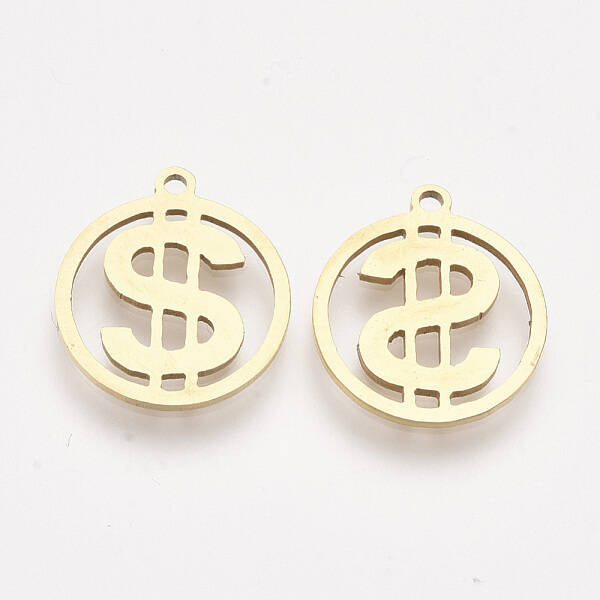 201 Stainless Steel Pendants