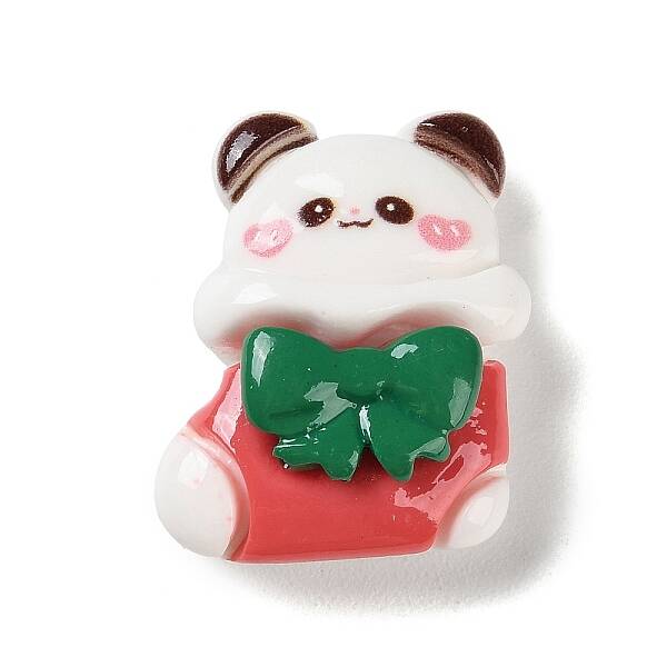 Christmas Theme Opaque Resin Cabochons