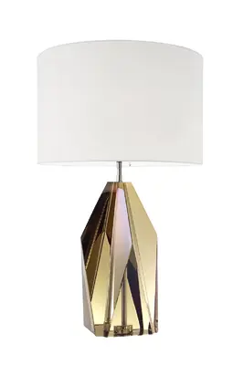 Geometric Faceted Table Lamp | Eichholtz Setai