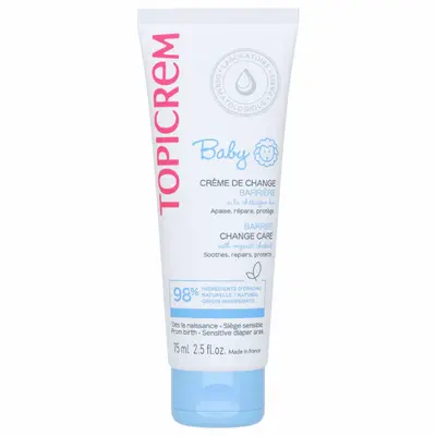Topicrem Baby - Chestnut Barrier Changing Cream BIO 75ML