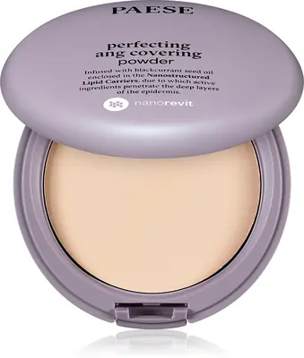 Country Nanorevit mattifying powder for sensitive skin color 03 sand 9 g