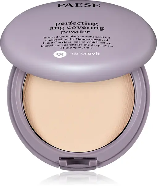 Country Nanorevit mattifying powder for sensitive skin color 03 sand 9 g