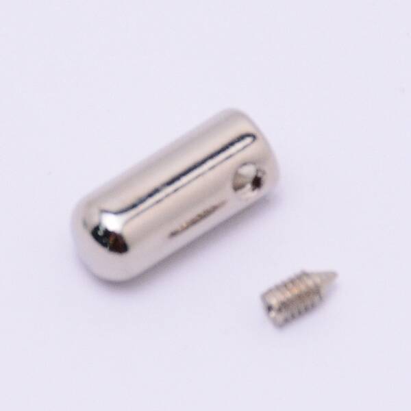 Zinc Alloy End Caps