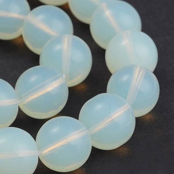 Round Opalite Bead Strands