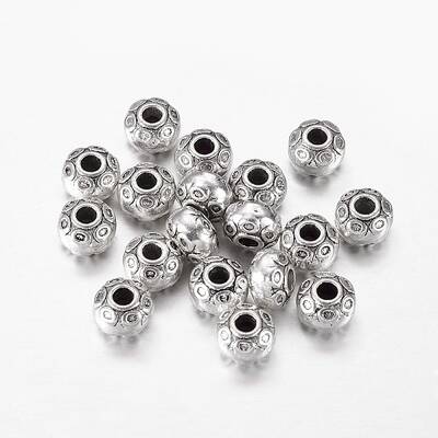 Tibetan Style Spacer Beads