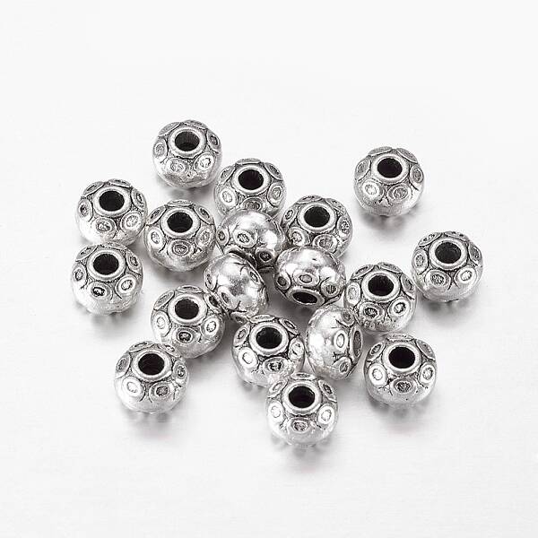 Tibetan Style Spacer Beads