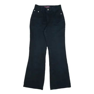 HYLA Jeans Black Denim Relaxed Bootcut Womens W24 L30