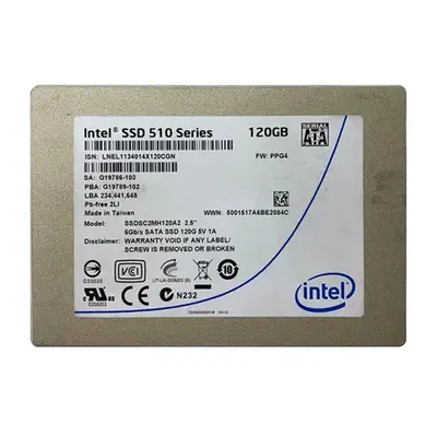 Intel SSDSC2MH120A2 | 510 120GB Multi-Level Cell SATA 6Gb/s NAND Flash 2.5-Inch Solid State Drive