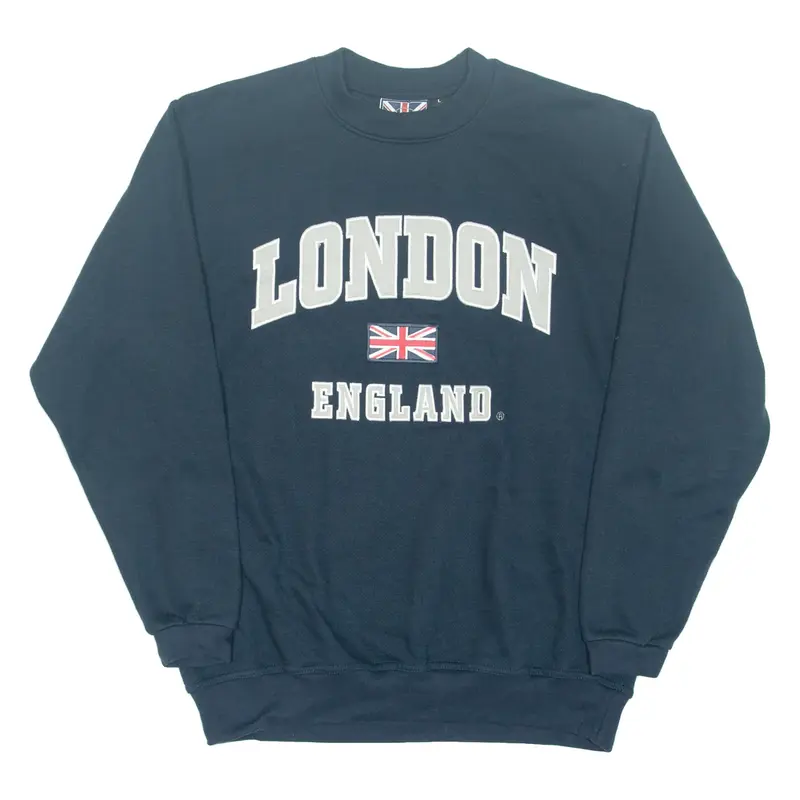 GWCC London England Mens Sweatshirt Blue L