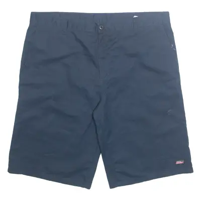 DICKIES Mens Workwear Shorts Blue 2XL W40