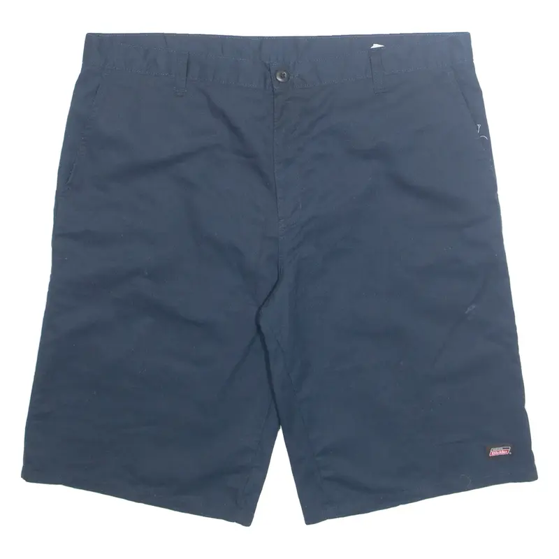 DICKIES Mens Workwear Shorts Blue 2XL W40