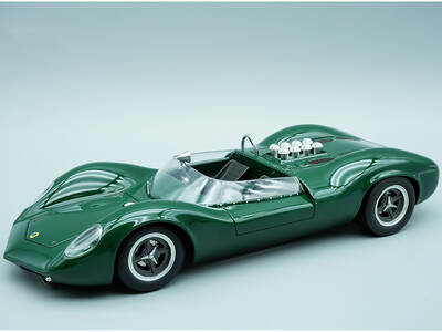 Lotus Type 30 Green Press Version (1964) Limited Edition to 40 pieces Worldwide 1/18 Model Car by Tecnomodel