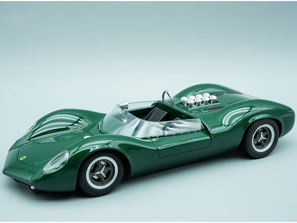 Lotus Type 30 Green Press Version (1964) Limited Edition to 40 pieces Worldwide 1/18 Model Car by Tecnomodel