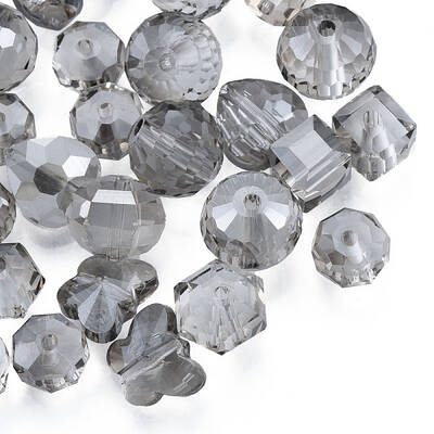 Transparent Glass Beads