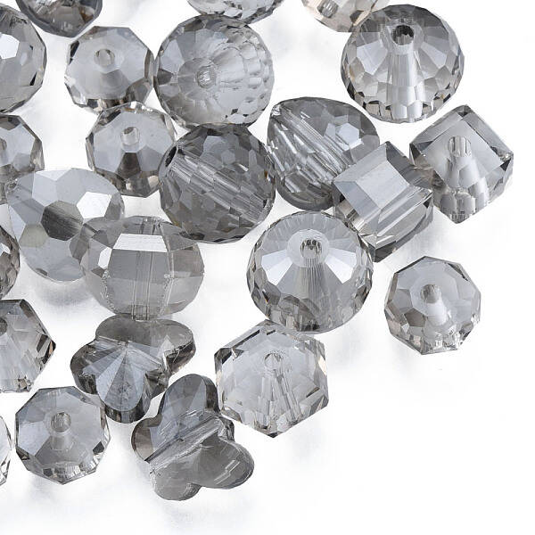 Transparent Glass Beads