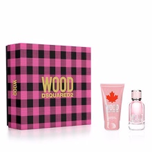 Dsquared2 Wood For Lei Gift Set Edt 30 Ml And Body Lotion 50 Ml