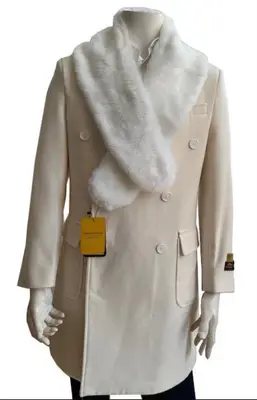 Big and Tall Peacoat - Mens Big and Tall Peacoat - Wool And Cashmere