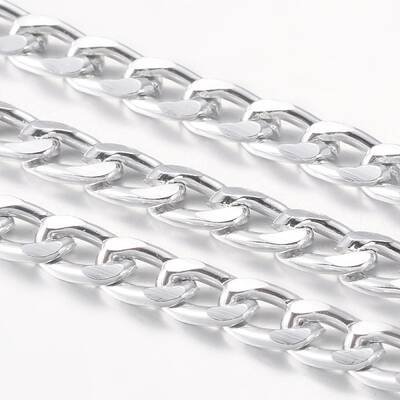 Aluminum Twisted Chains Curb Chains