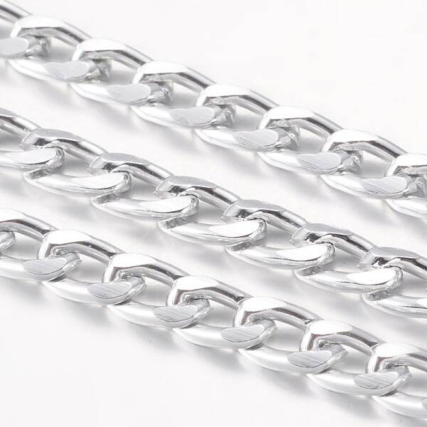 Aluminum Twisted Chains Curb Chains