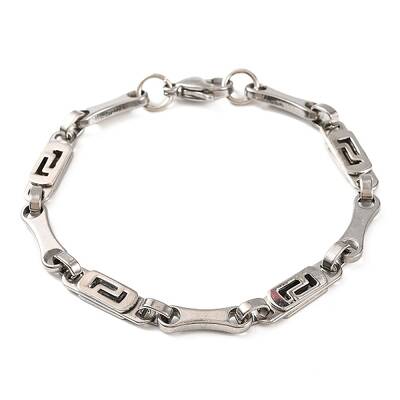 Tarnish Resistant 201 Stainless Steel Link Chain Bracelets