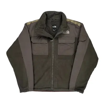 The North Face Fleece Jacket - Medium Grey Polyester