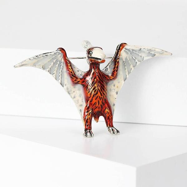 Pterosaur Enamel Pins