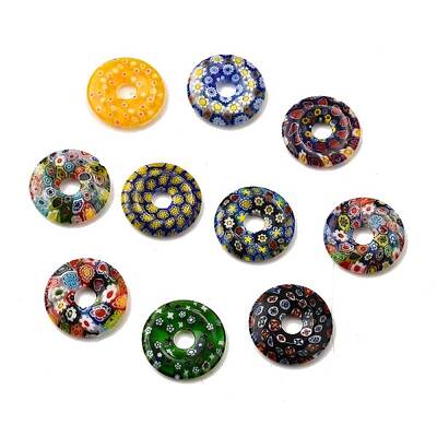 Handmade Millefiori Glass Beads