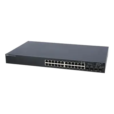 M023F Dell 5424 24-Port + 4-Port SFP Layer 2 Switch