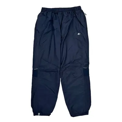 Starter Tracksuit - Large Navy Polyester