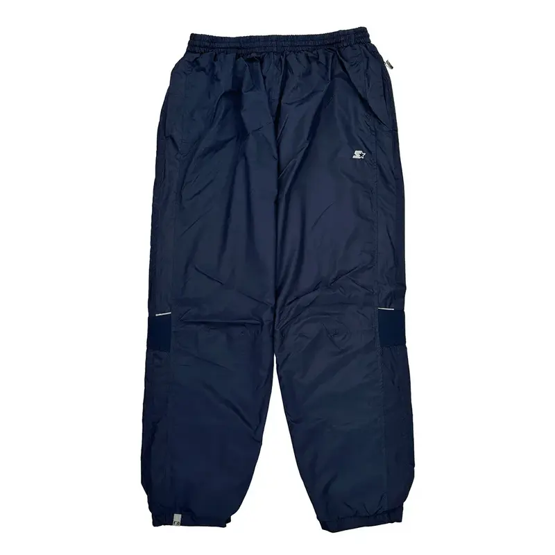 Starter Tracksuit - Large Navy Polyester